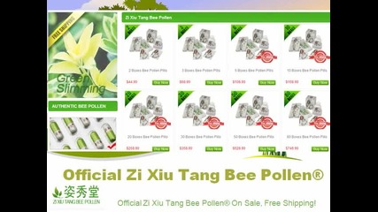 Zi Xiu Tang Bee Pollen Weight Loss