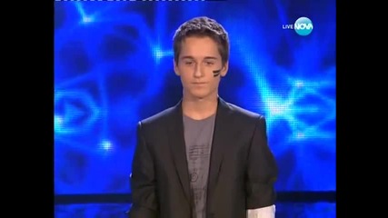 Богомил Бонев отново показа защо той трябва да спечели - X Factor 04.10.2011