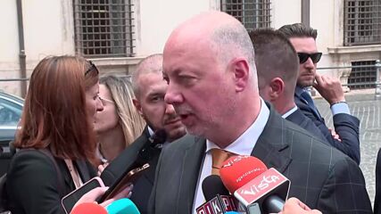 Желязков разговаря с Джорджа Мелони в Рим
