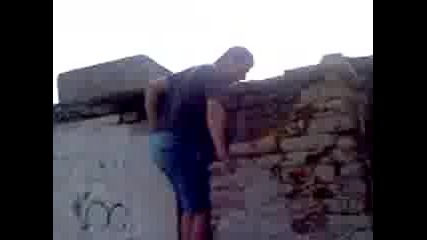 Отгоре на Морската в Бургас