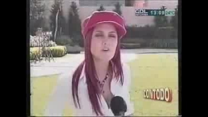 Dulce Maria Pee Este Corazon {{{Bg SubS}}}