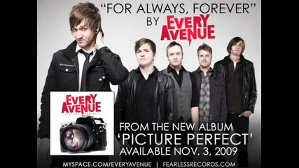 [ H Q audio ] Every Avenue - For Always Forever Lyrics in Summary