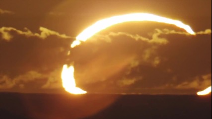Огнен пръстен - слънчево затъмнение