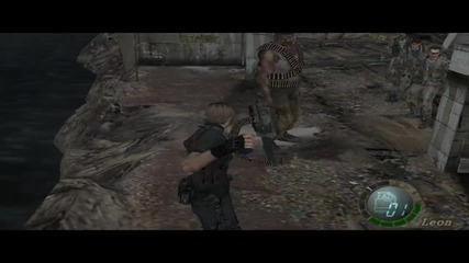 Resident Evil 4 Melle moves on J.j #1