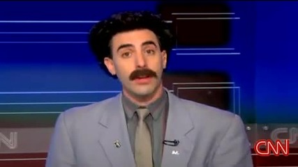 Borat Interview on (american) Cnn (360p) 