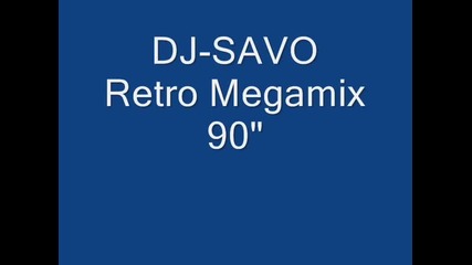 Dj Savo-retro Megadance 90'