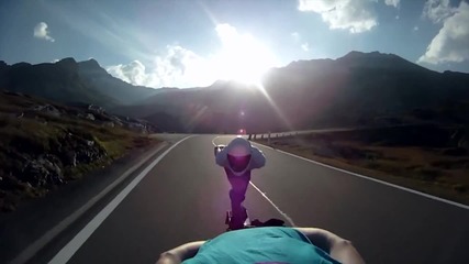 Опасни спускания с Longboard