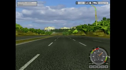 Euro Truck Simulator Gameplay