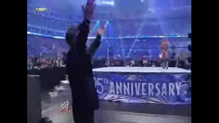 Wrestlemania 25 - Chris Jericho vs Jimmy Snuka,  Roddy Piper & Ricky Steambot