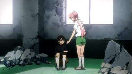 The Future Diary Episode 2 English Dubbed / Дневника на бъдещето - епизод 2 Английско аудио