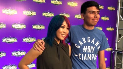 Asuka meets WWE fans from all over the world: WrestleMania Diary