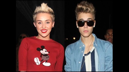 Justin Bieber ft. Miley Cyrus- Twerk