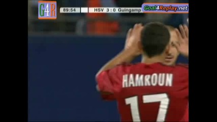 Lionel Mathis vkarva goal na Hamburger