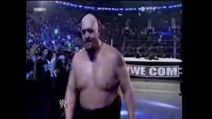 No Mercy 2008 - The Undertaker vs Big Show 
