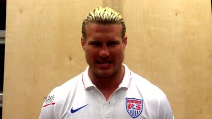 Wwe Superstars and Divas Support Us Soccer in the Fifa World Cup - #areyouready