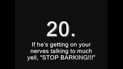 30 Ways To Get On Jacob Blacks Nerves