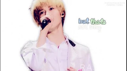 (lee taemin)i love you