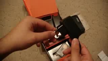 Nokia 5800 Xpressmusic Uboxing