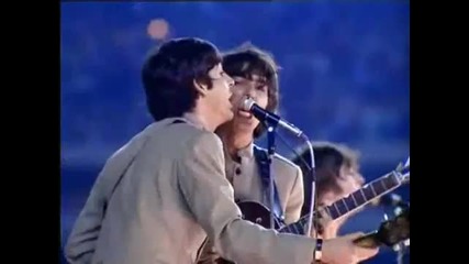 # The Beatles - I Feel Fine (live) 