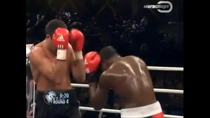 Kubrat Pulev Срещу Gbenga Oloukun част 2 