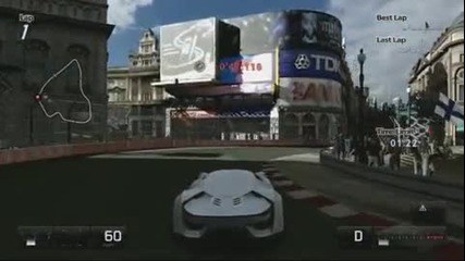 Citroen Gt on the Streets of London (hd)