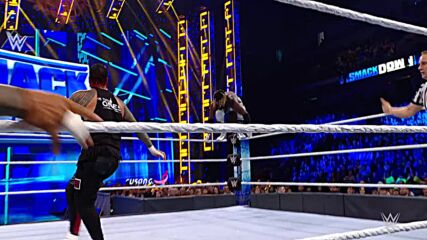 The New Day vs. The Usos: SmackDown, Oct. 29, 2021