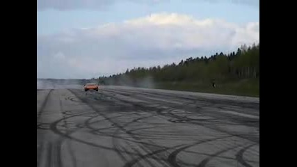 Дрифт С Lamborghini Gallardo
