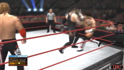 W W E '12 Edge - Ways To Get Speared!