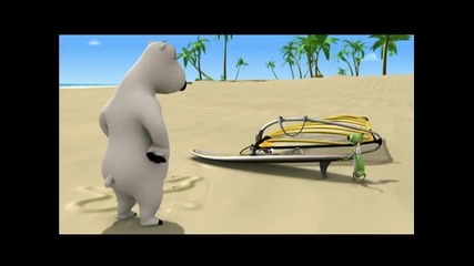 Bernard The Polar Bear - Windsurf