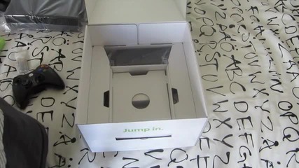 Xbox 360 Slim 4gb Unboxing & Setup