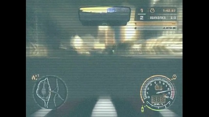 Need For Speed: Most Wanted - City Perimeter/2.45.92/2 Laps/ 