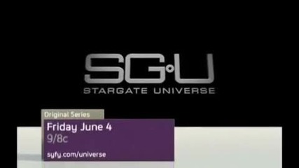 Stargate Universe - 1x19 - Incursion (part 1) Trailer 
