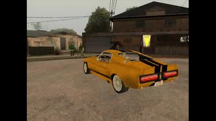 Gta San Andreas car mods 