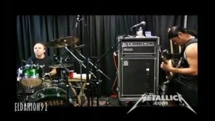 Metallica - December 12th 2009 - San Jose Tuning Room 