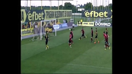 Ботев Пд - Локо Сф 0:2, А група, 32-и кръг