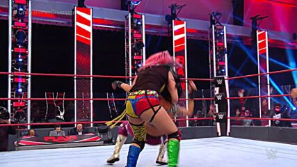 Asuka vs. Bayley – Champion vs. Champion Match: Raw, July 6, 2020