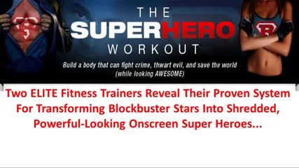 John Romaniello - The Superhero Workout Review