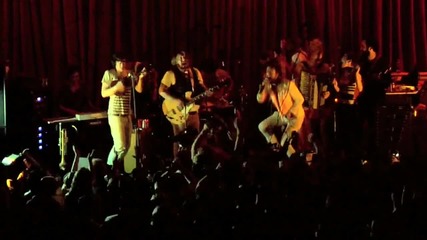 Edward Sharpe and The Magnetic Zeros - 40 Day Dream Live 