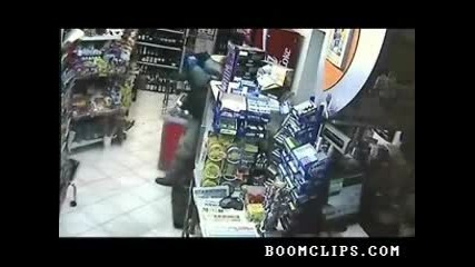 Пияница спира крадец video clip 