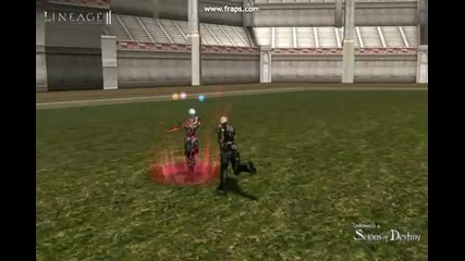 Lineage 2 pvp Sk vs Gladi 