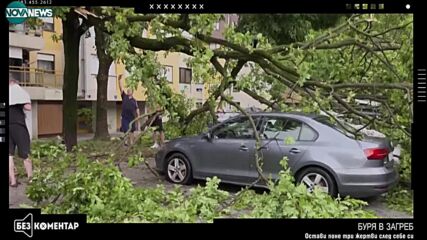 След бурята в Хърватия: Четирима загинали, над 200 ранени