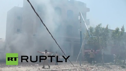 Yemen: Up to 45 killed and 400 wounded in Saudi-led airstrikes on Sanaa *GRAPHIC*