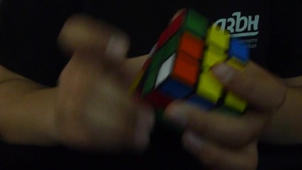 Нареждане на куба на рубик 3x3x3
