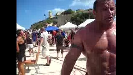 Mariusz Pudzianowski наи силния човек в света