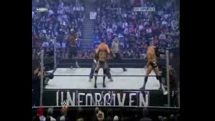 Unforgiven 2008 - Cryme Tyme Vs Cody Rhodes & Ted Dibiase (World Tag Team Championship)