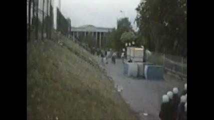 Полиция в акция