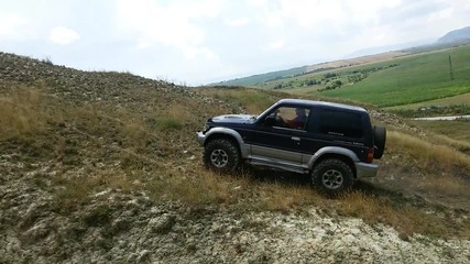 Оф роуд шумен 2015 mitsubischi pajero Off Road