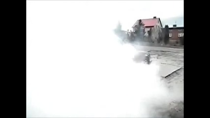 Bmw e34 525i Slow Motion