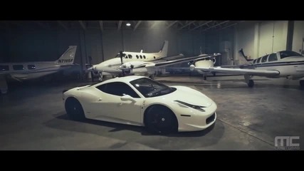 Mc Customs докосна Италия: Ferrari 458 Italia · Vellano Wheels