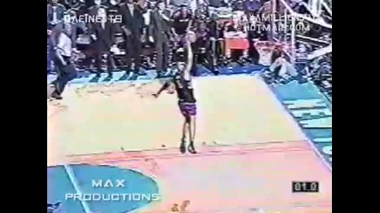 Vince Carter Top 100 Dunks Volume 